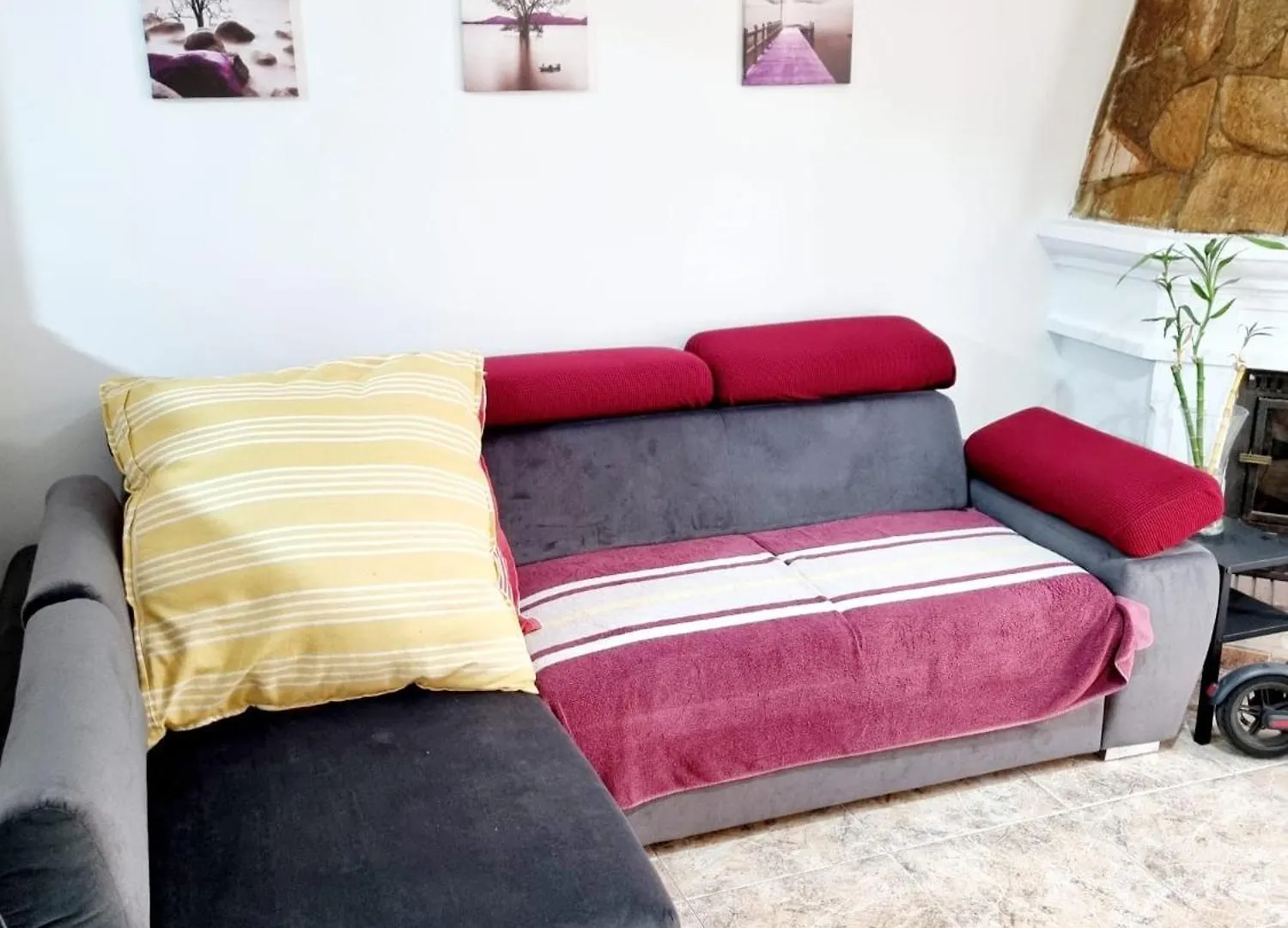 Large Modern Double Room La Línea de la Concepción Alloggio in famiglia